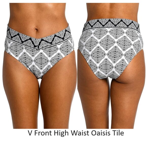NWT La Blanca Womens La Blanca Assorted Swim Bottoms Size 6-22W $70 12HL277 - Picture 11 of 12